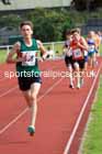 Boys Under-15s 1500 metres, 2023 Northern Under-13s, Under-15s and Under-17s, Middlesbrough.  Photo: David T. Hewitson/Sports for All Pics
